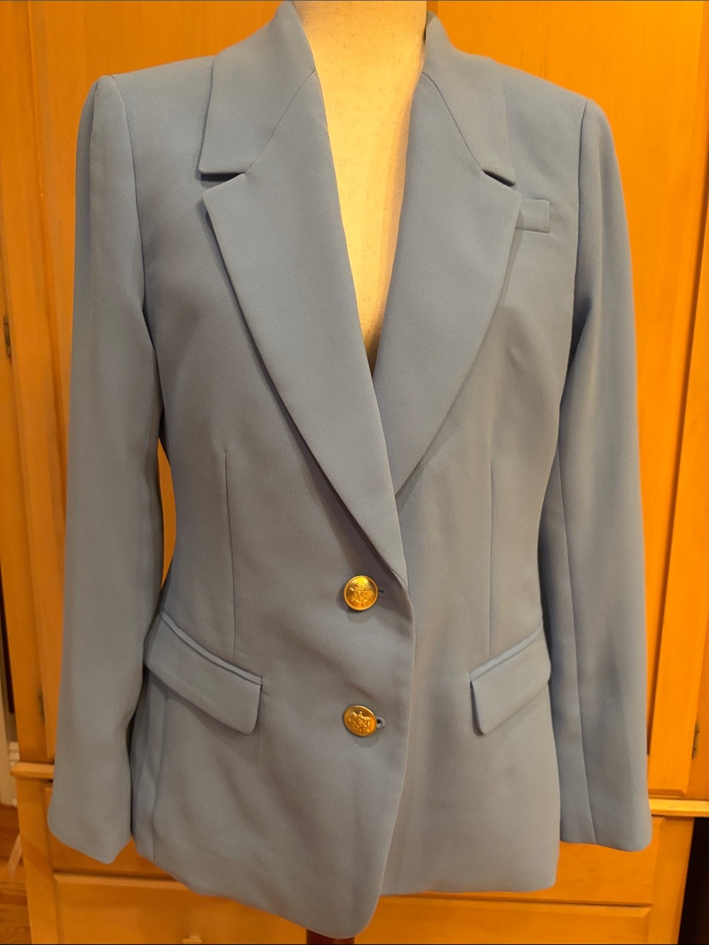 JCrew Classic Light Blue Women’s Blazer Jacket - size 8 - NWT